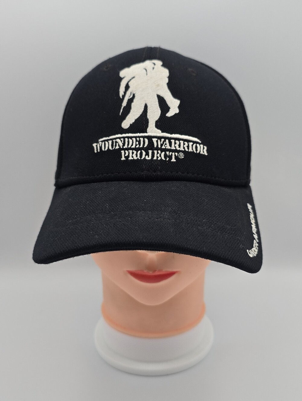 Under Armour Wounded Warrior Project Black Adjustable Snapback Hat